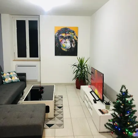 Superbe Appartement Roanne Buitenkant foto
